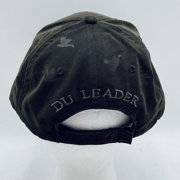 Ducks Unlimited DU Leader Hat Cap Strap Adjustable Embroidered & Print - Picture 4 of 8